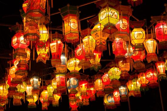 过年去赤壁穿越三国古战场 免费看花灯一元泡温泉