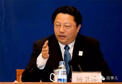 上述2016年首虎為陳雪楓，而2015年則為江蘇省委原常委、南京市委原書記楊衛(wèi)澤