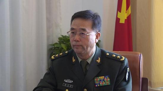 军队人大代表、中部战区司令员韩卫国