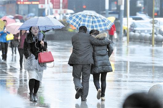 鄂西北部分地区有小雨雪 今日江城高温降至6℃