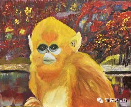 王妃 布面油画 60×50cm 2014年 梁相斌