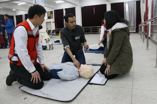 武汉马拉松志愿者培训顺利收官