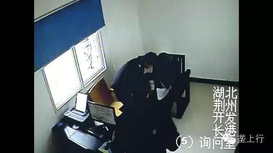 在铁证面前,容不得他抵赖
