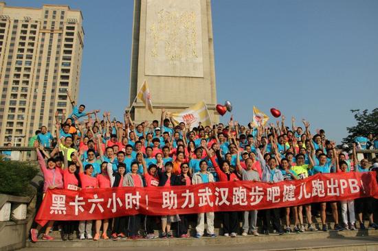 李宁10K路跑联赛，作为特邀跑团