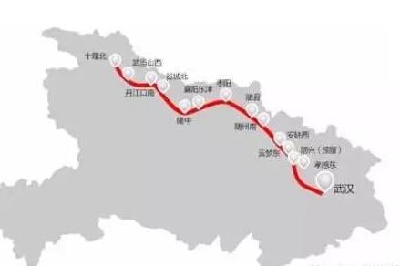 汉十高铁东津段主体工程今年上半年将全面开工
