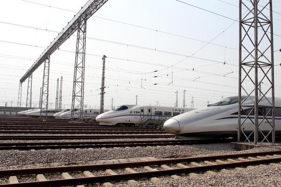 5月15日起武汉铁路局大调图 新增42.5对列车(
