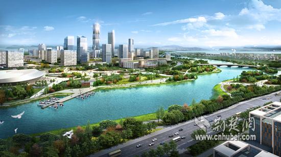 武汉未来科技城欲建光谷副中心商住新区(图)