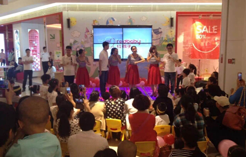 苏宁红孩子同天进驻广州、成都、南通万达广场