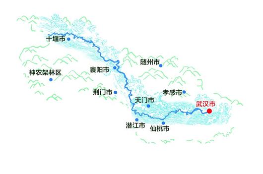 汉江流经湖北39个县市区,其航道等级提升意义重大