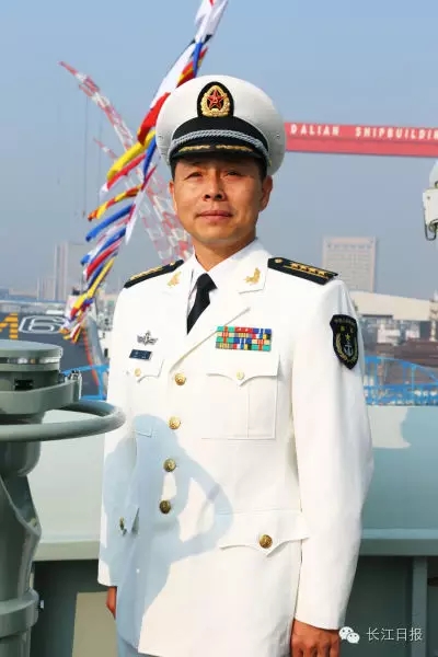 辽宁舰原政委出任南海舰队某基地政委 系湖北籍