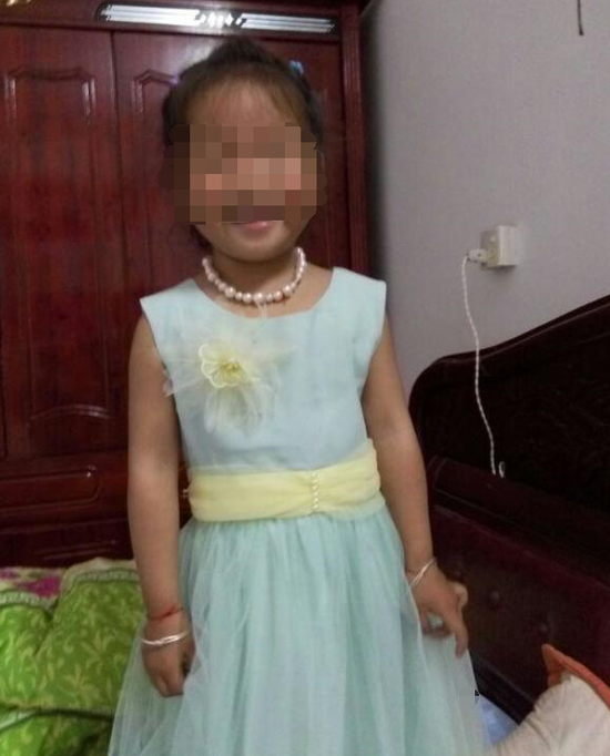 6歲戢姓名女童身亡，生活照