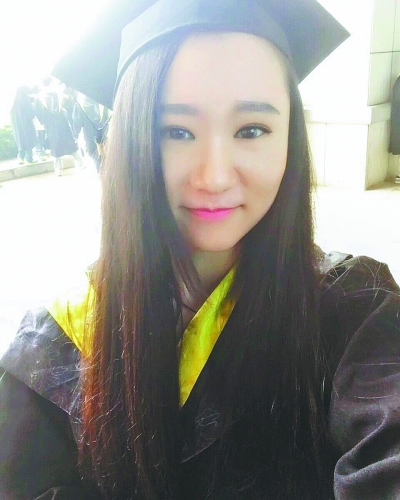 不服输的90后女孩沈玲。