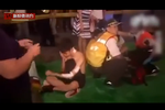 臺(tái)鐵列車(chē)松山爆炸起火 救援現(xiàn)場(chǎng)視頻曝光
