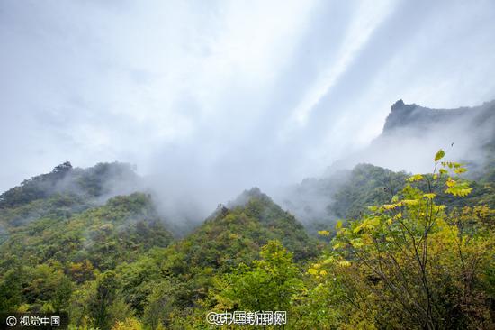 湖北神农架美景