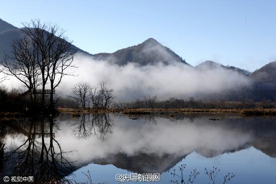 湖北神农架美景