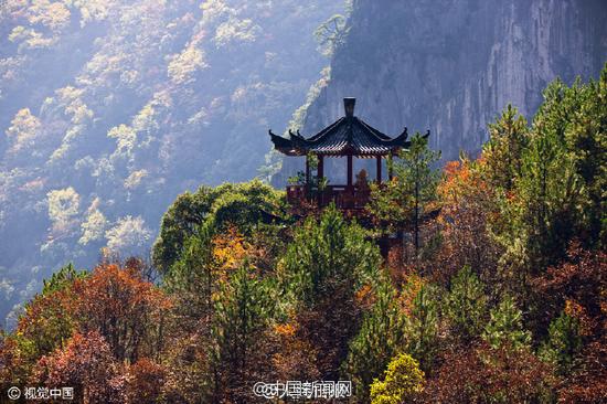 湖北神农架美景