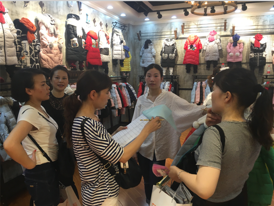 汉口北打造华中最大童装集散基地 600家童装品