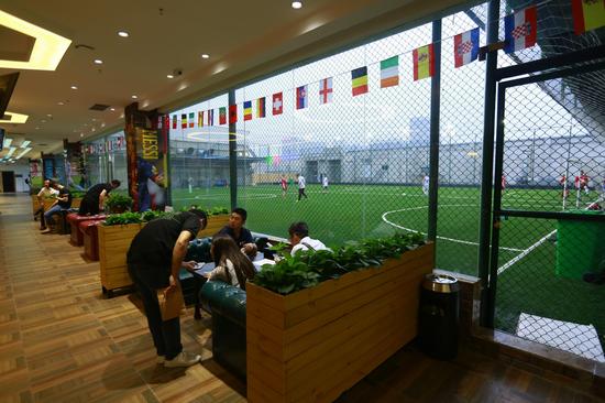 Hi-Sports运动俱乐部会所开业 占地面积武汉最