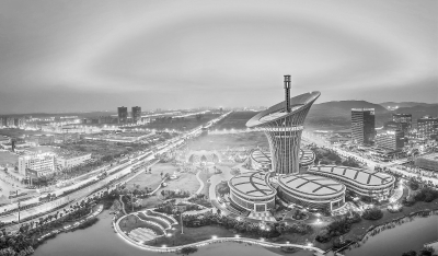 武汉未来科技城，不夜城见证光谷全球同步创新 晴川 摄