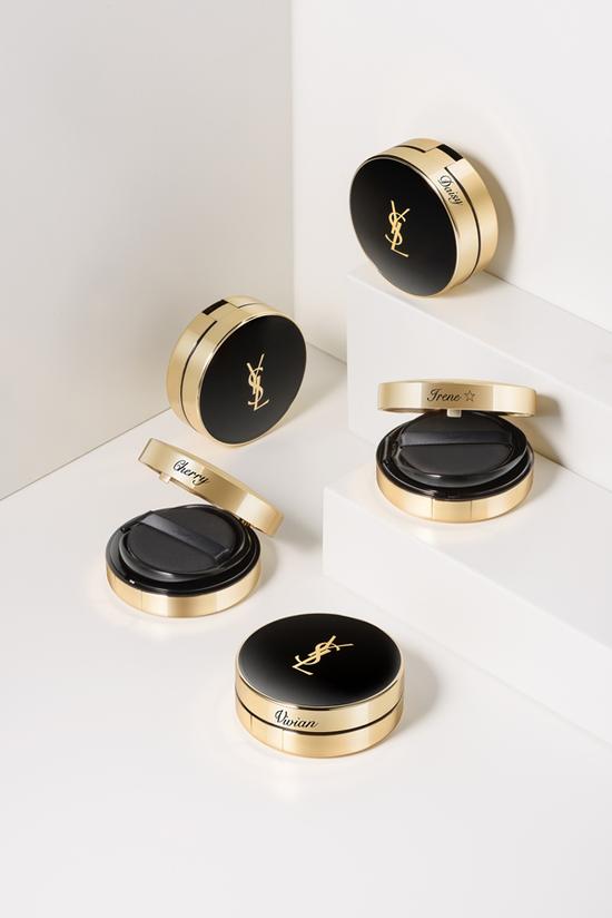 YSL圣罗兰互动体验日 推首款墨水气垫粉底液
