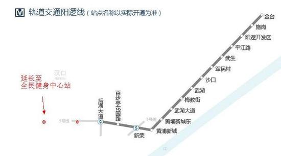 武汉将新建14条地铁 详细路线曝光