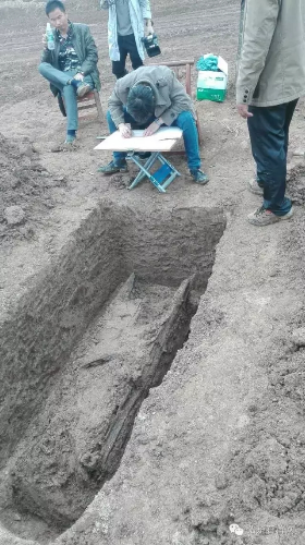 挖掘现场