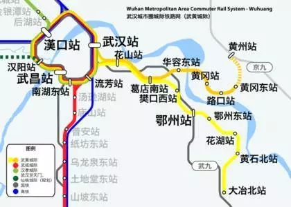 武黄城际铁路