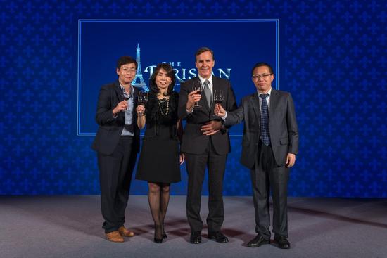 澳门金沙度假区于武汉举行路演