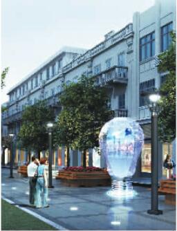 《城市之灯》照亮城市,见证城市文明的进程