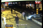 監(jiān)拍高中生北京街頭連環(huán)搶劫 15人分工明確