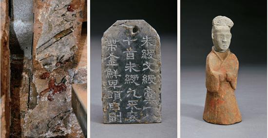 西朱村曹魏墓出土遗物主要有陶器、铁器、铜器、漆木器和玉石器等共约500余件