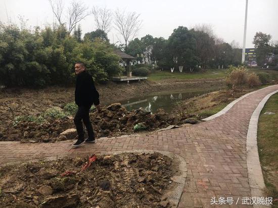 武汉一开发商谎称获政府批准 1个月内2次填景观湖