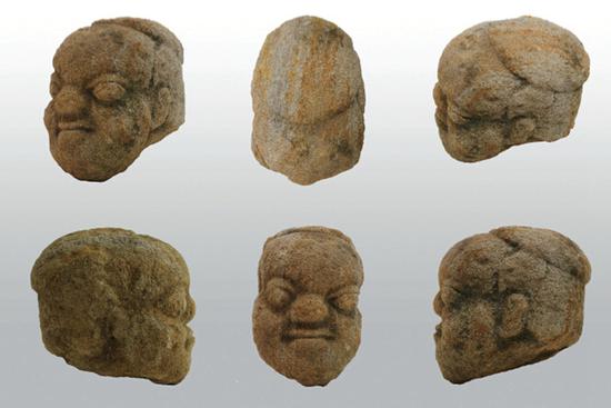 半拉山红山文化墓地出土了10余件陶质、石质人像