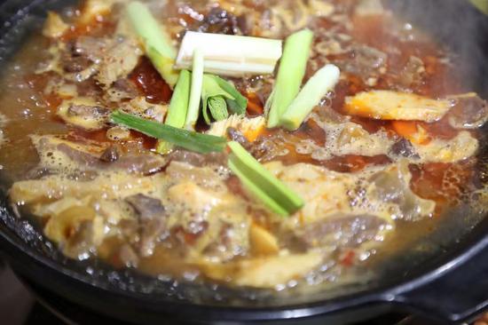 牛肉三鲜