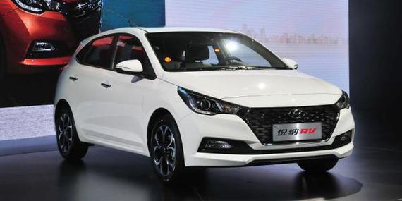 先期推5款车型 北京现代悦纳RV二月上市_武汉