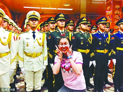 春节期间,中国体育明星在春晚里露脸