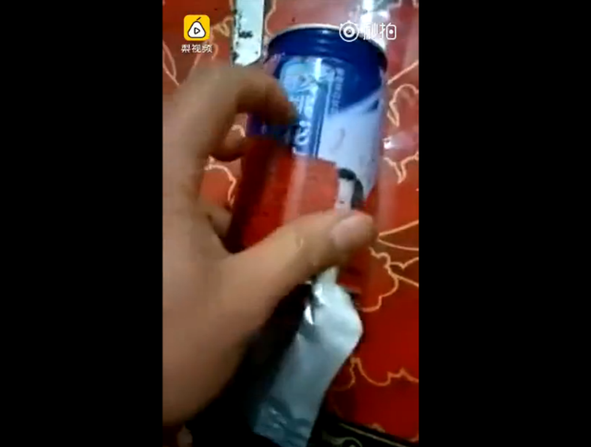 村頭賣假包裝名牌飲料 精裝加多寶內(nèi)竟是花生露
