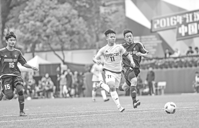 2016年江汉杯中国中学生足球赛