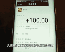 男子伪造支付宝转账截图诈骗
