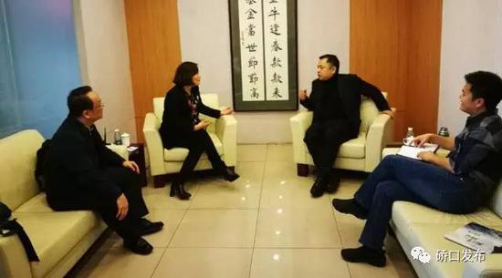 硚口区人民政府招商13个项目 引资258.55亿元