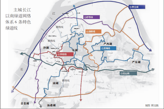 东湖绿道今年将确保建成60公里 明年将完成三