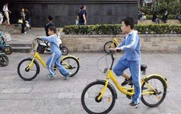 武汉交警提示:未满12周岁使用共享单车安全隐