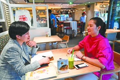 本报记者专访李娜