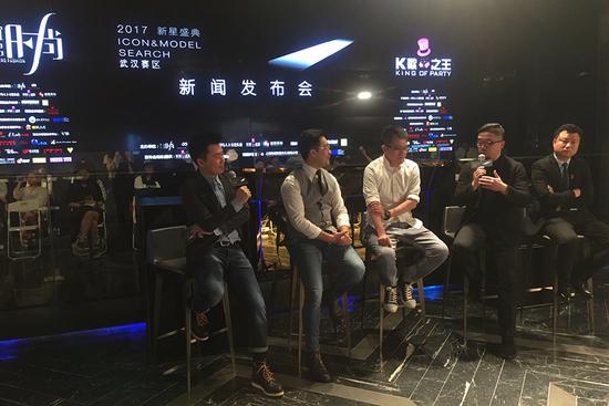 2017Icon&Model Search新星盛典 武汉分赛区