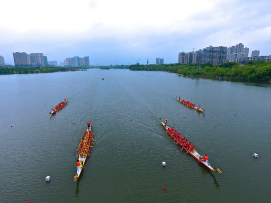 体育彩票杯 孝感市第二届龙舟大赛暨湖北省龙