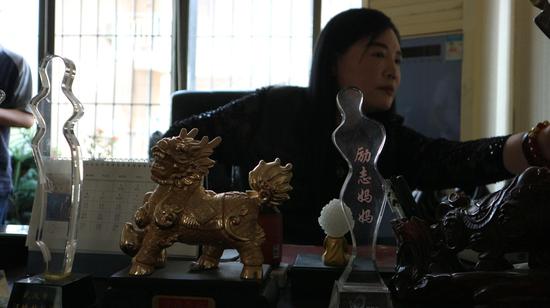 连心家园发起者——李铭兰