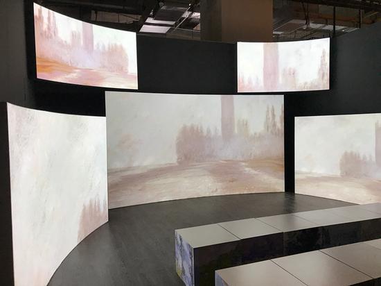 印象莫奈武汉魅力绽放 光影变幻重现大师之作