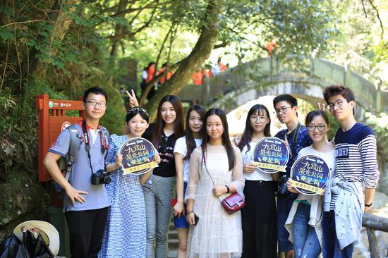 九宫山星光公园观星节璀璨星空之旅