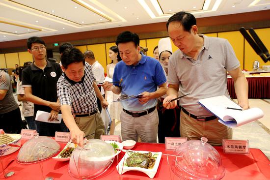 武汉黄陂木兰花乡举办乡村特色美食区域赛