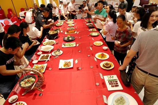 武汉黄陂木兰花乡举办乡村特色美食区域赛